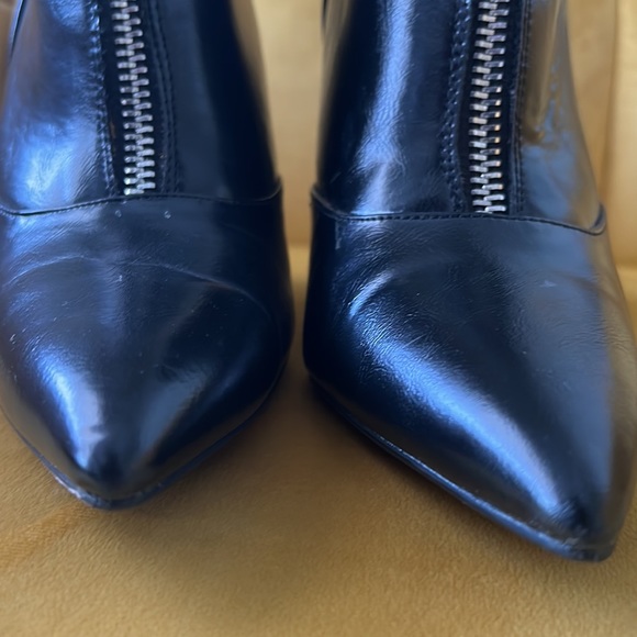 Zara Wedge Booties - Picture 9 of 10